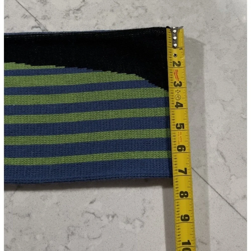 Seattle Sounders FC Ruffneck Scarf OS Green Blue MLS Soccer Skyline Reversible